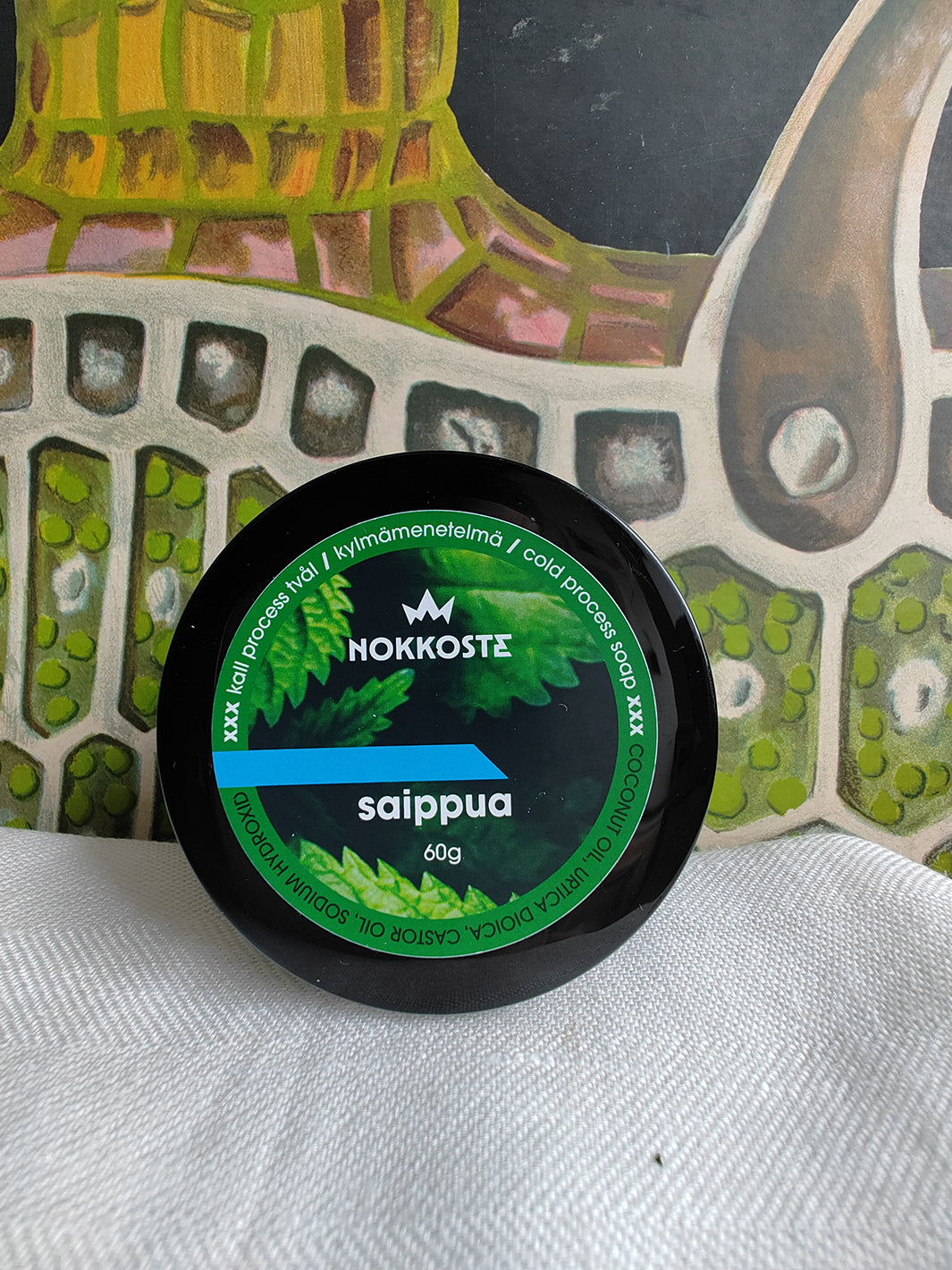 Nokkoste Saippua